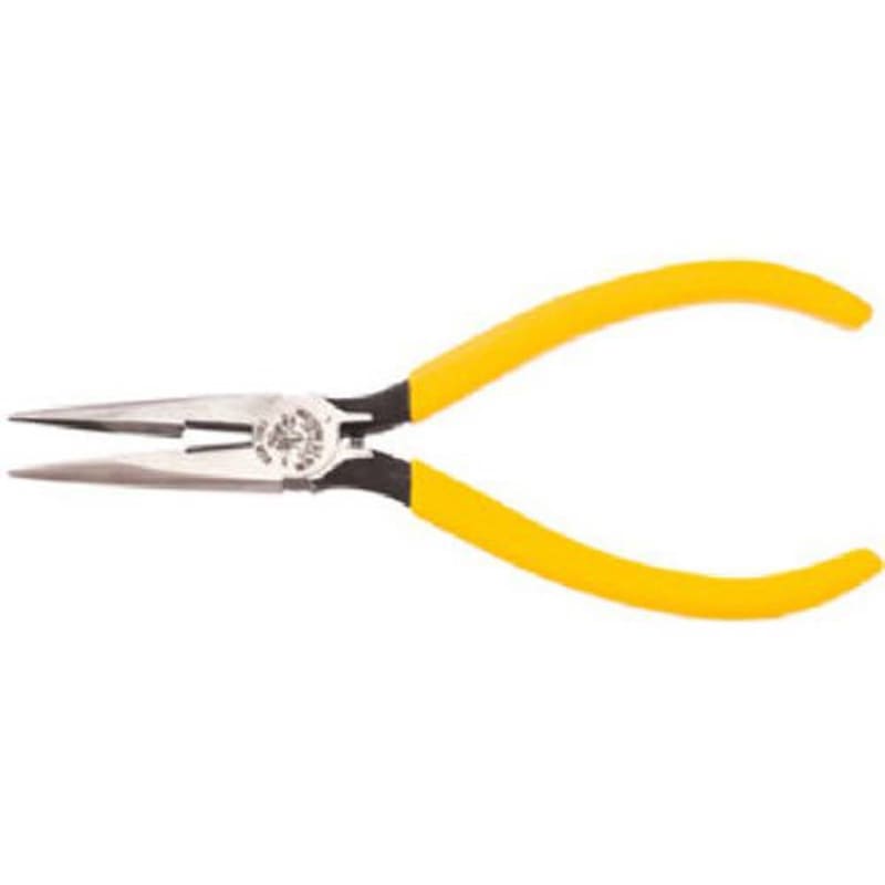 KLEIN TOOLS 6-5/8" Long Nose Pliers KLEIN TOOLS 6-5/8" Long Nose Pliers