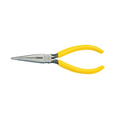 KLEIN TOOLS D203-7 Needle Nose Plier,7-3/16" L,Smooth KLEIN TOOLS D203-7 Needle Nose Plier,7-3/16" L,Smooth