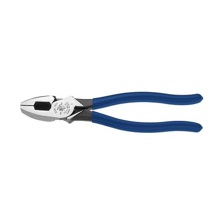 Klein Tools D213-9NETP 9" High-Leverage Side Cutting Fish Tape Pulling Pliers Klein Tools D213-9NETP 9" High-Leverage Side Cutting Fish Tape Pulling Pliers