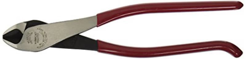 Klein Tools 9" High-Leverage Diagonal Cut Plier. Klein Tools 9" High-Leverage Diagonal Cut Plier.