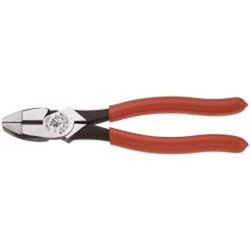 Klein Tools HD2000-9NE 9" High-Leverage Heavy-Duty Side-Cutting Pliers