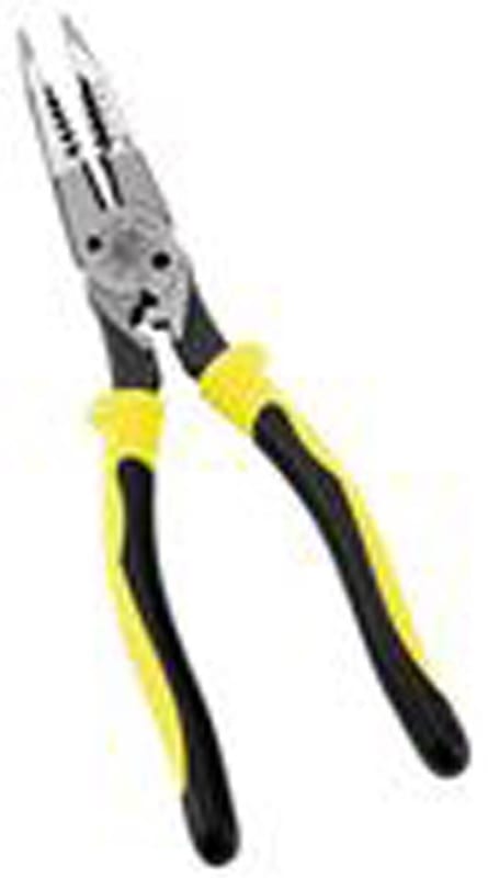 Klein J2078CR All-purpose Pliers, 8-3/8" Klein J2078CR All-purpose Pliers, 8-3/8"