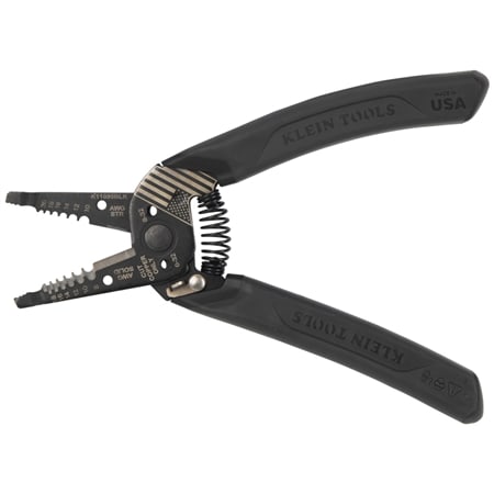 k11095blk kleinkurve® blackout wire stripper