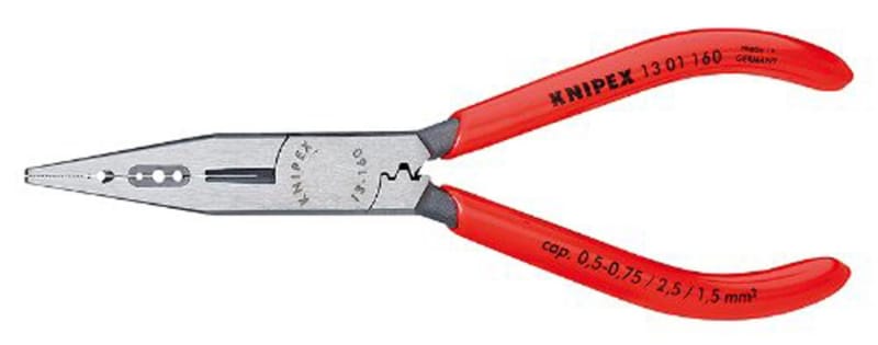 Knipex 13 01 614 SBA, 6 1/4-Inch Electricians' 4-In-1 Pliers Knipex 13 01 614 SBA, 6 1/4-Inch Electricians' 4-In-1 Pliers
