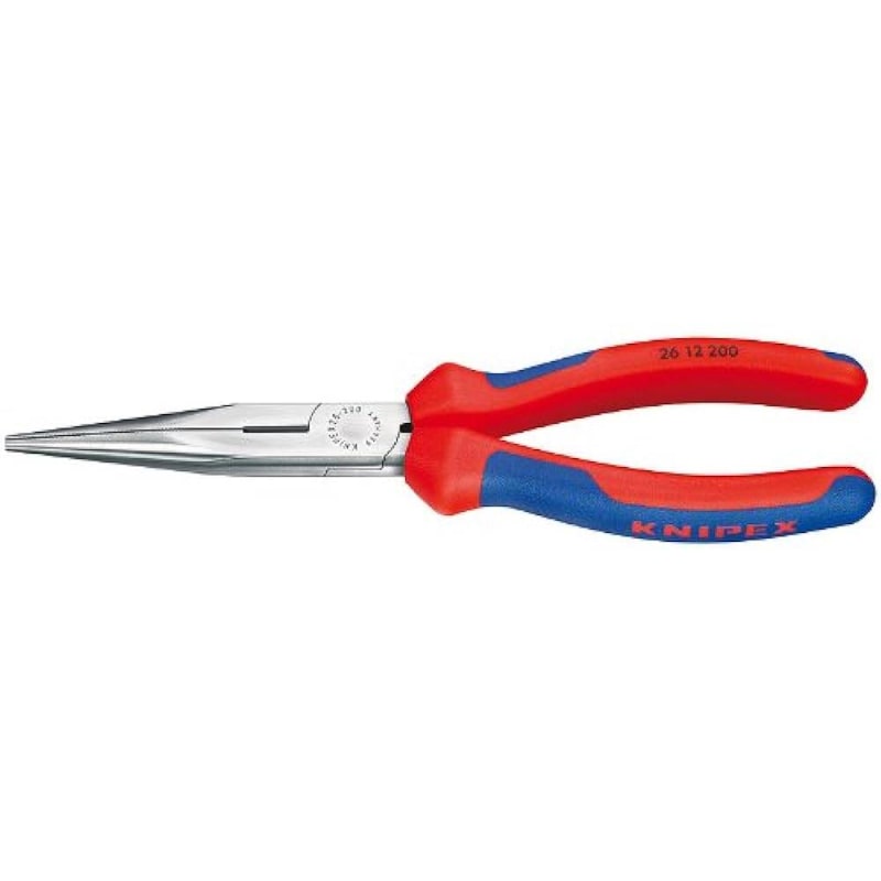 Knipex 26 12 200 SBA Long Nose Cutting Pliers, 8" Knipex 26 12 200 SBA Long Nose Cutting Pliers, 8"