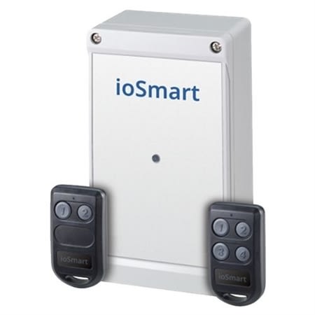 Kantech MFP-2KWLS2 ioSmart Wireless Long-Range Transmitter, 2-Button