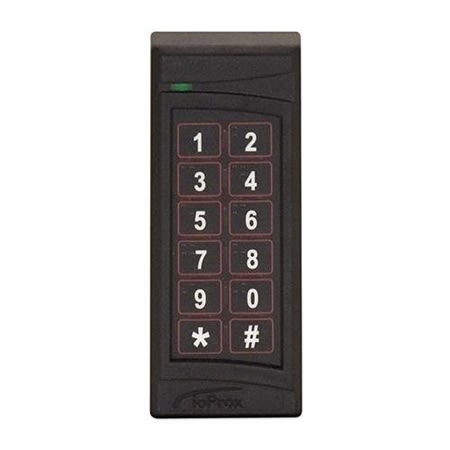 Kantech P225KPXSF ioProx Reader, 26-bit Weigand, Mullion