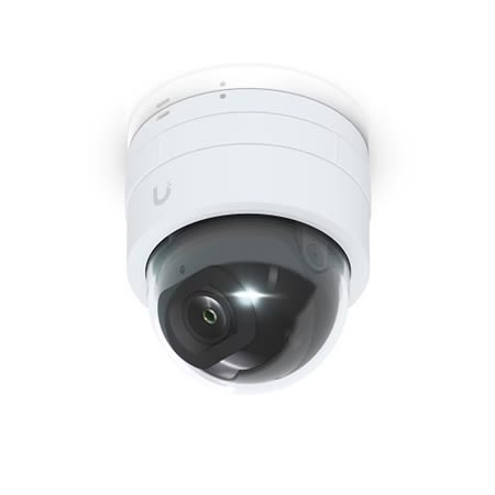 Ubiquiti UVC-G5-DOME-ULTRA G5 Dome Ultra 2K HD Indoor PoE Camera with Night Vision and Tamper-Resistant Design, White