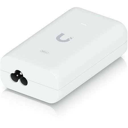 Ubiquiti U-POE++ UniFi PoE++ Adapter, 60W Output, Gigabit LAN, IEC-320 C6 Connector