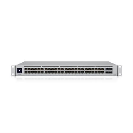 Ubiquiti USW-48-POE 48-Port Standard 48 PoE Layer 2 Switch