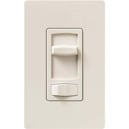 ctfsqfla fan control slide light almond