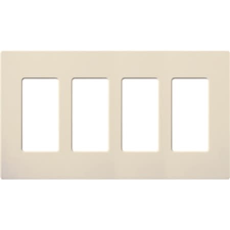 cw4la dimmerfan control wallplate 4gang light almo cw4la dimmerfan control wallplate 4gang light almo
