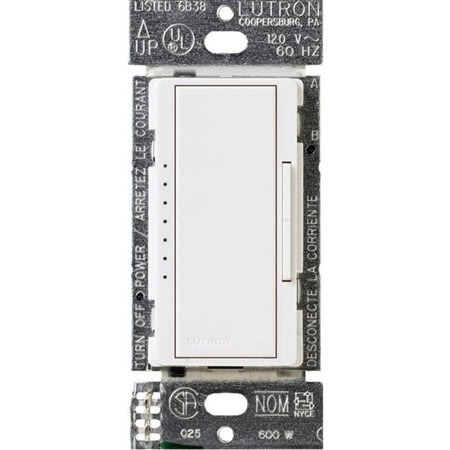 maprowh maestro series decorator dimmer white maprowh maestro series decorator dimmer white