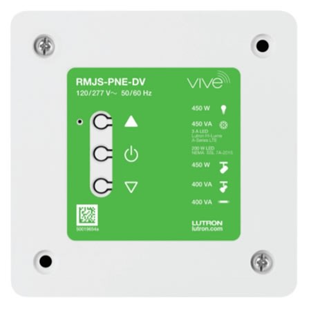 rmjspnedv vive powpak phase select dimming module rmjspnedv vive powpak phase select dimming module