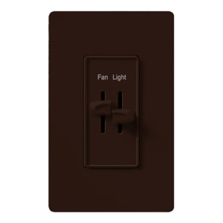 s2lfsqhbr fanlight control slide type 1pole brown