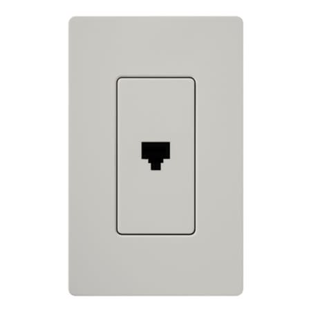 scpjpd 1gang telephone jack palladium