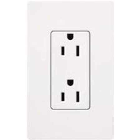 scr15mn 15a decorator receptacle midnight