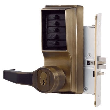 L8146B-05-41 Mortise Combination Lever Lock