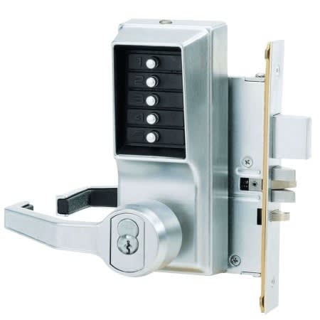 L8148M-26D-41 Mortise Combination Lever Lock