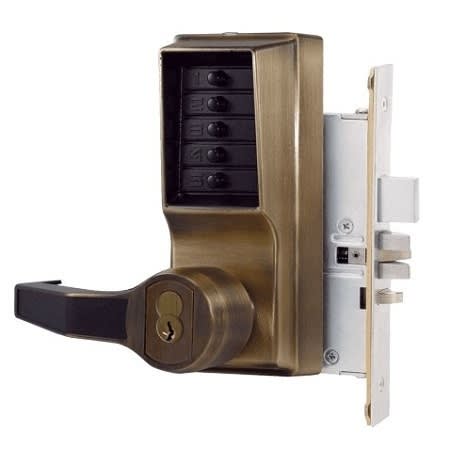 L8148S-05-41 Mortise Combination Lever Lock L8148S-05-41 Mortise Combination Lever Lock