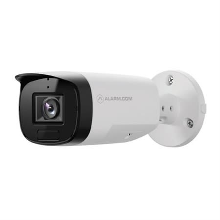 Alarm.com ADC-VC7398PA Prism Series 8MP PoE Varifocal Bullet Camera with IR Night Vision