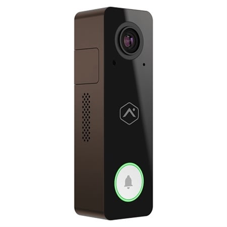 Alarm.com ADC-VDB750-BZ-TH Full HD Wired Video Doorbell Camera, IP65