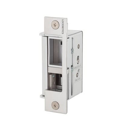 Locknetics MDS100-32D MDS Series 100 Model Electric Strike, 1", 5 Faceplates, Satin Stainless Steel