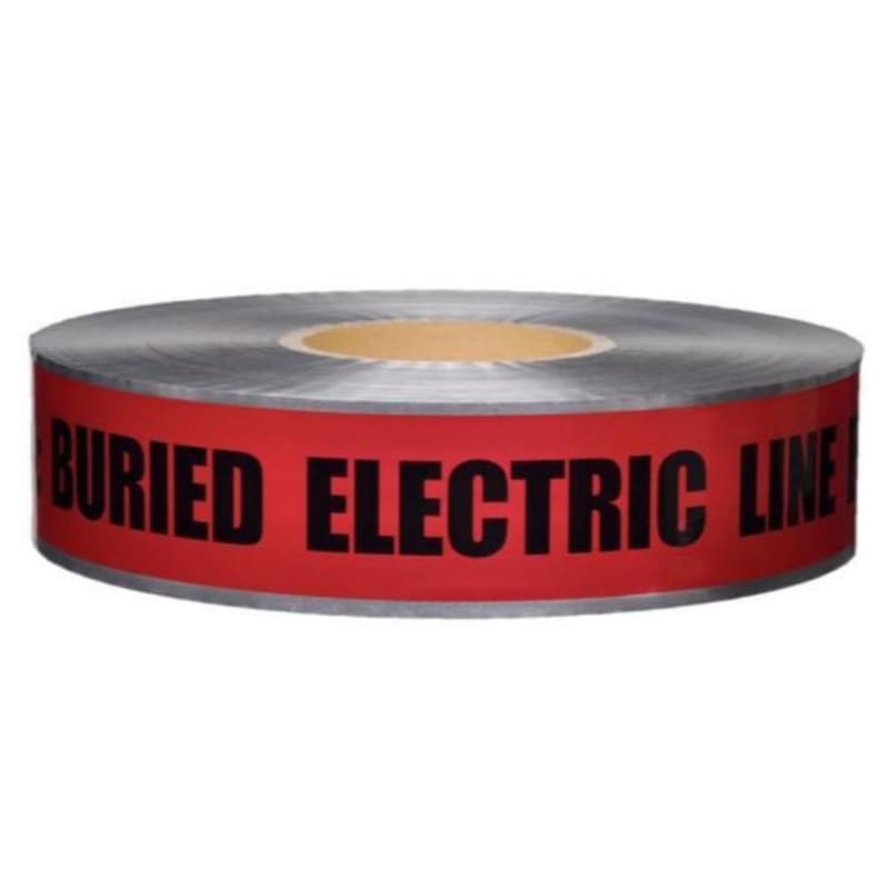 L.H. Dottie Tape,Line,3-Inch Width by 1000-Feet Length by 4.5Red