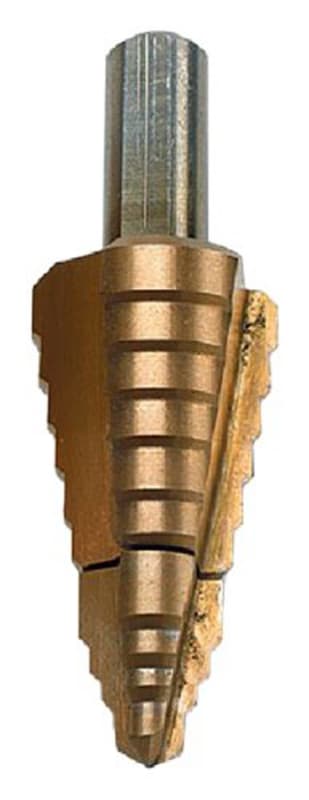 L.H. Dottie RTTP6010 Step Drill Bit, 1/4-Inch to 7/8-Inch Base and Tip L.H. Dottie RTTP6010 Step Drill Bit, 1/4-Inch to 7/8-Inch Base and Tip