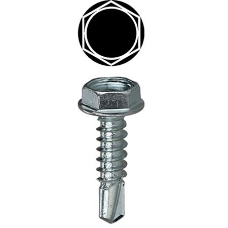 Dottie TK810 #8-#10 Self Drilling Screw Kit, Hex Head Dottie TK810 #8-#10 Self Drilling Screw Kit, Hex Head