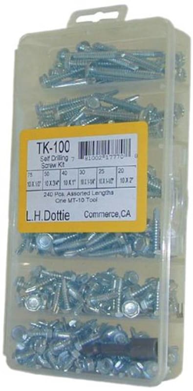Dottie TK810PH #8 - #10 SELF DRILLI Dottie TK810PH #8 - #10 SELF DRILLI