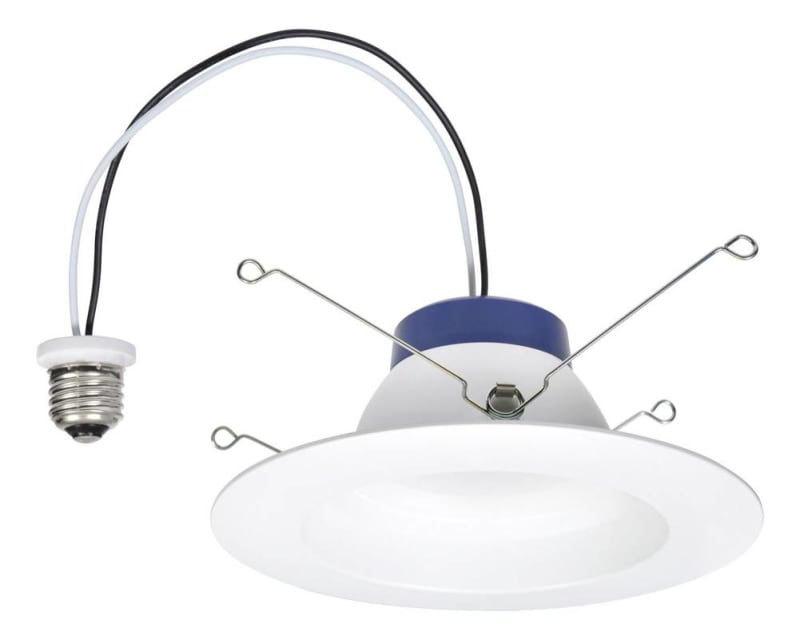 LEDVANCE Sylvania 74405 9 W 80 CRI 3000 K 625 lm LED Recessed Downlight LEDVANCE Sylvania 74405 9 W 80 CRI 3000 K 625 lm LED Recessed Downlight