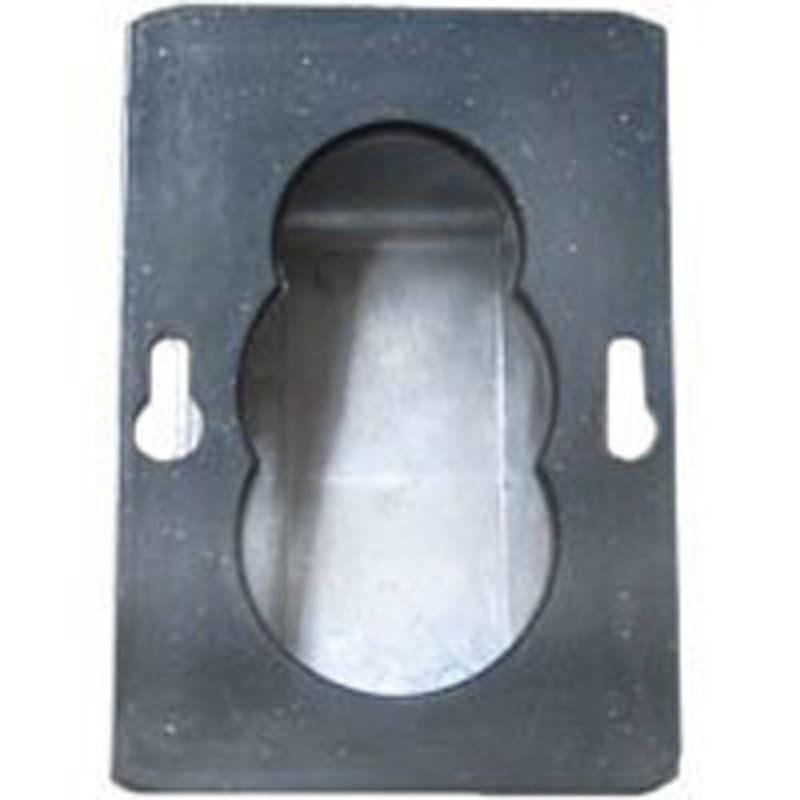 Wiremold Pedestal Housing And Base Plate Brushed Aluminum
