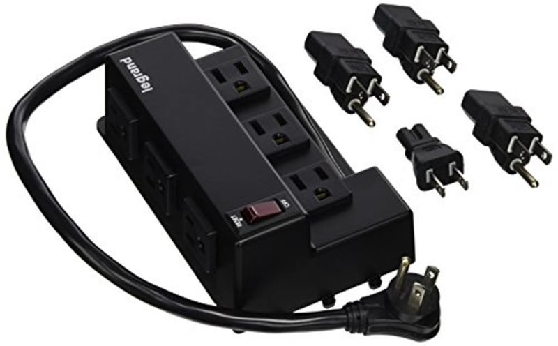 On-Q AC1031 Enclosure Power Strip With 19 Inch Cord; 6 Outlet On-Q AC1031 Enclosure Power Strip With 19 Inch Cord; 6 Outlet
