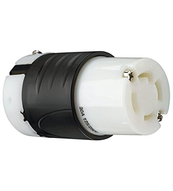 Pass ; Seymour L1430-C Turnlok ; Grounding Locking Connector; 30 A, 125/250 VAC Pass ; Seymour L1430-C Turnlok ; Grounding Locking Connector; 30 A, 125/250 VAC