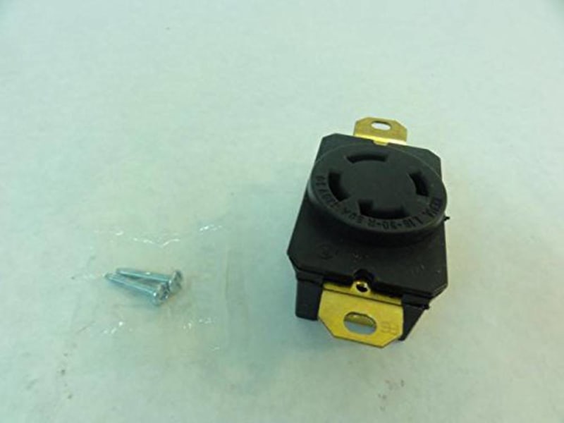 P & S L1630-R Turnlok Single Receptacle, 4-Wire, 30A 480V, L16-30R P & S L1630-R Turnlok Single Receptacle, 4-Wire, 30A 480V, L16-30R