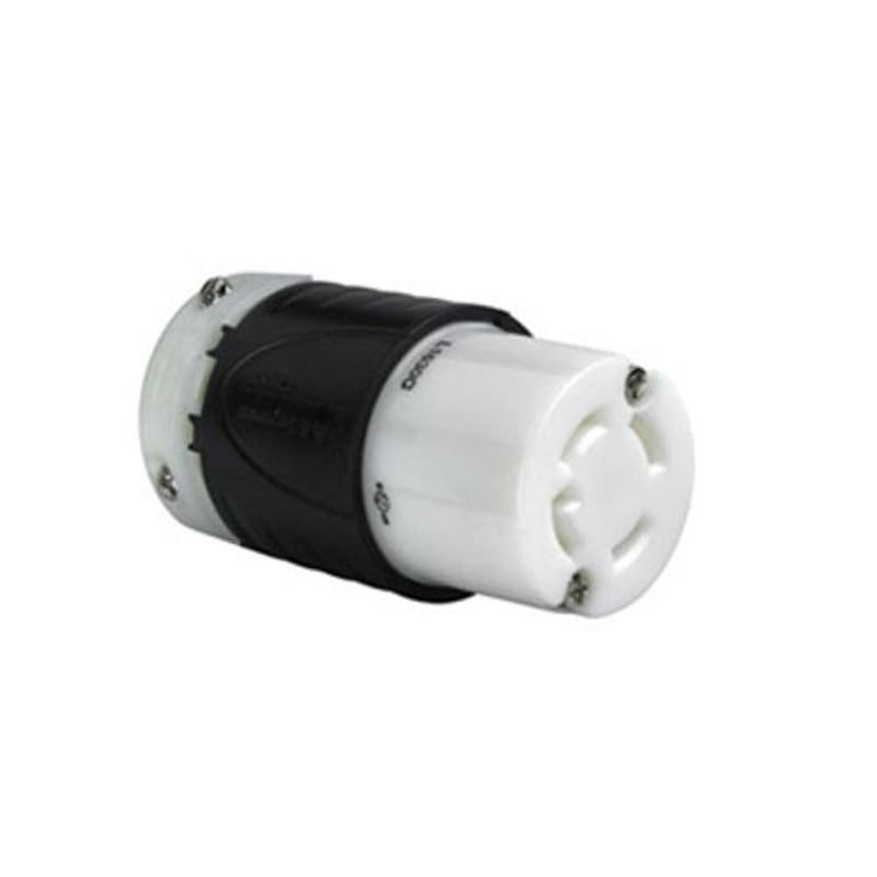 Pass ; Seymour L1630-C Turnlok ; Grounding Locking Connector; 30 A, 480 Volt AC
