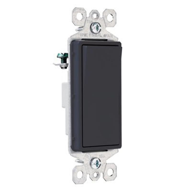 Pass ; Seymour TM873-BK tradeMaster ; Paddle 3-Way Decorator Switch; 120/277 Volt AC, 15 Amp, Black Pass ; Seymour TM873-BK tradeMaster ; Paddle 3-Way Decorator Switch; 120/277 Volt AC, 15 Amp, Black