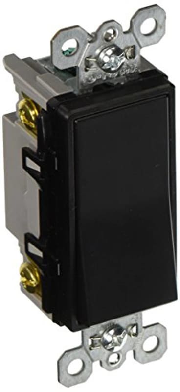Pass ; Seymour TM874-BK tradeMaster ; 4-Way Decorator Switch; 120/277 Volt AC, 15 Amp, Black Pass ; Seymour TM874-BK tradeMaster ; 4-Way Decorator Switch; 120/277 Volt AC, 15 Amp, Black