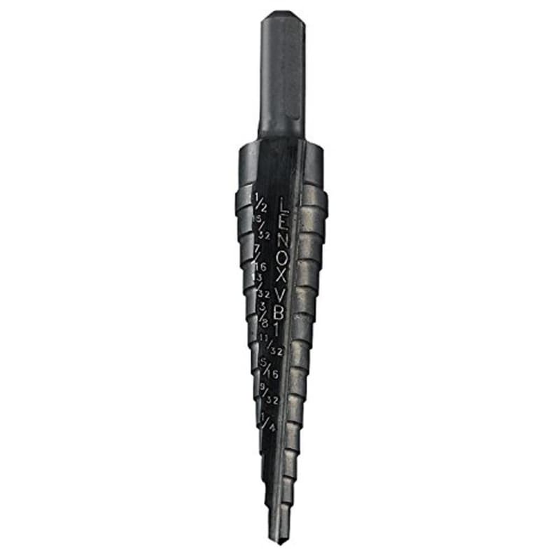 Lenox 30881-VB1 Vari-Bit 1/8-Inch to 1/2-Inch Step Drill Bit with 1/4-Inch Shank
