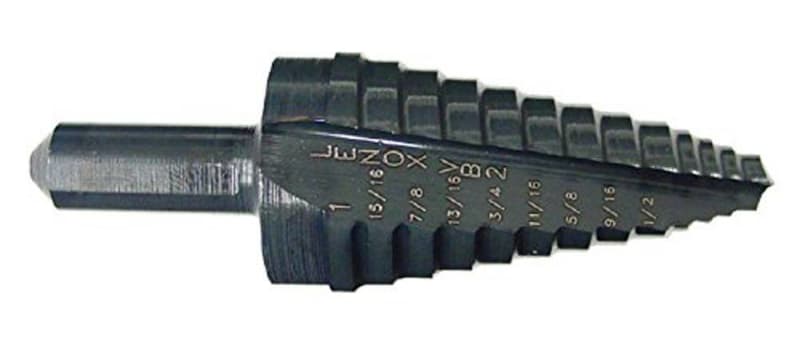 Lenox 30882-VB2 Vari-Bit 1/2-Inch to 1-Inch Step Drill Bit with 3/8-Inch Shank