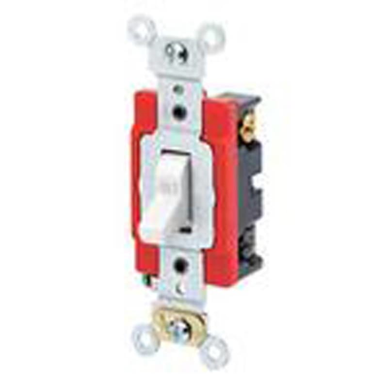 Leviton 1224-2W 4-Way Toggle Switch, White Leviton 1224-2W 4-Way Toggle Switch, White