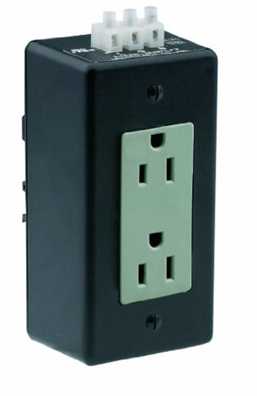 Leviton 16252-DIN 15 Amp, 125 Volt, Din-Rail Mountable Modules Receptacle Leviton 16252-DIN 15 Amp, 125 Volt, Din-Rail Mountable Modules Receptacle
