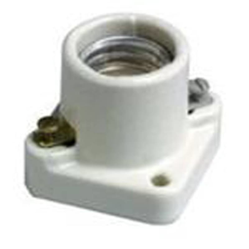 Leviton 19062 Incandescent Lampholder, Medium Base, Keyless Leviton 19062 Incandescent Lampholder, Medium Base, Keyless