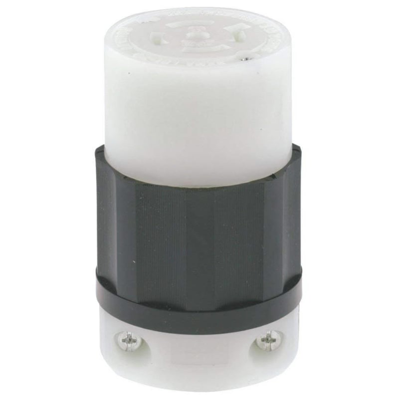 Leviton 2513 20 Amp, 120/208 Volt 3PY, NEMA L21-20R, 4P, 5W, Locking Connector Leviton 2513 20 Amp, 120/208 Volt 3PY, NEMA L21-20R, 4P, 5W, Locking Connector
