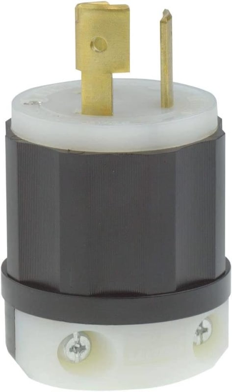 Leviton 2661 Locking Plug, 30A, 125/250V, 3P3W Leviton 2661 Locking Plug, 30A, 125/250V, 3P3W
