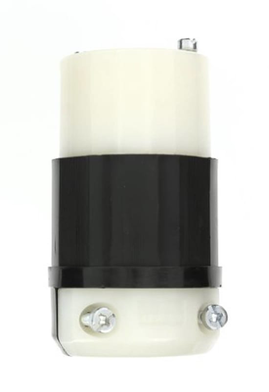 Leviton 2823 30 Amp, 277/480 Volt 3PY, NEMA L22-30R, 4P, 5W, Locking Connector Leviton 2823 30 Amp, 277/480 Volt 3PY, NEMA L22-30R, 4P, 5W, Locking Connector