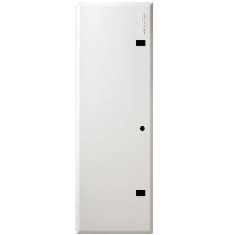 Leviton 47605-42D Structured Media Hinged Cover, 42-Inch, White