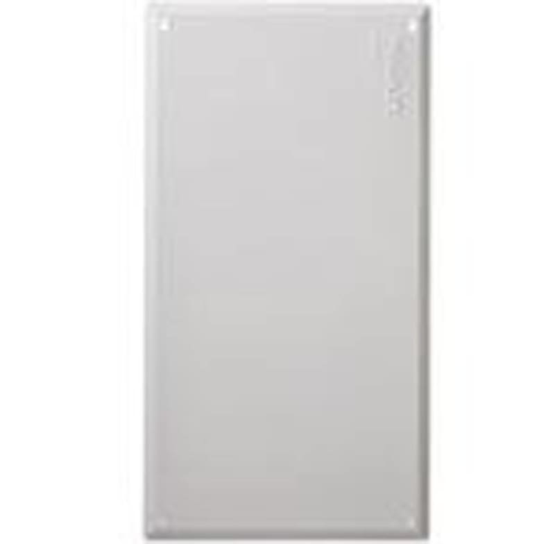Leviton Media Enclosure, Cover, 28" Flush Mount, 29.32"H x 15.62"W x 0.20"D