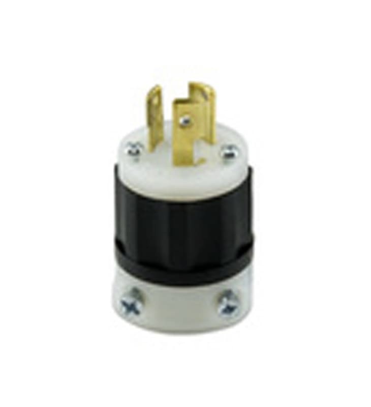 Leviton 4770-C Locking Plug, 15A, 277V, 2P3W Leviton 4770-C Locking Plug, 15A, 277V, 2P3W